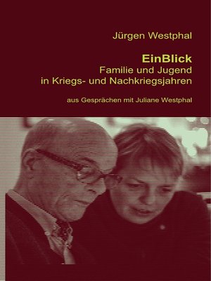 cover image of EinBlick